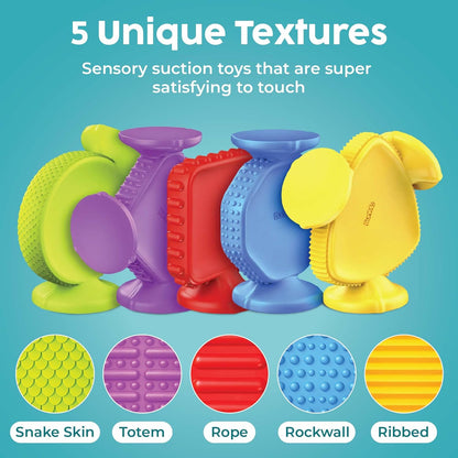 Big Shapes Bath Suction Toys