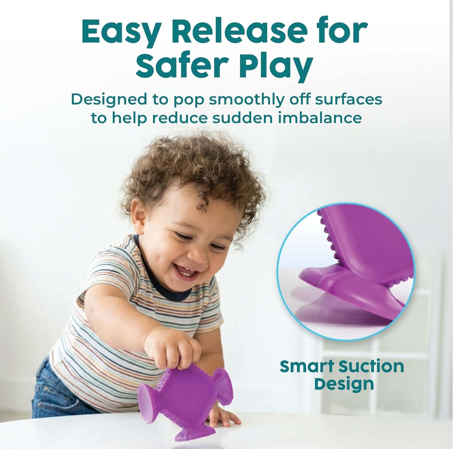 Big Shapes Bath Suction Toys