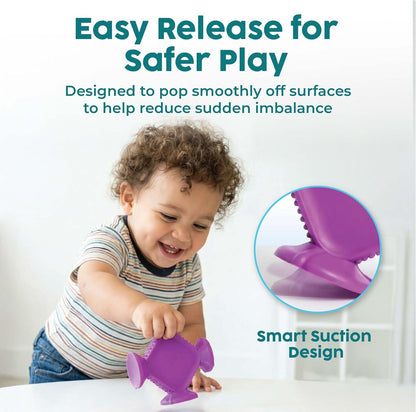 Big Shapes Bath Suction Toys