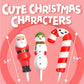 Squishy Christmas Pens