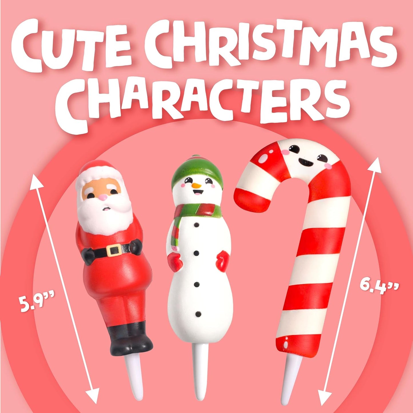 Squishy Christmas Pens