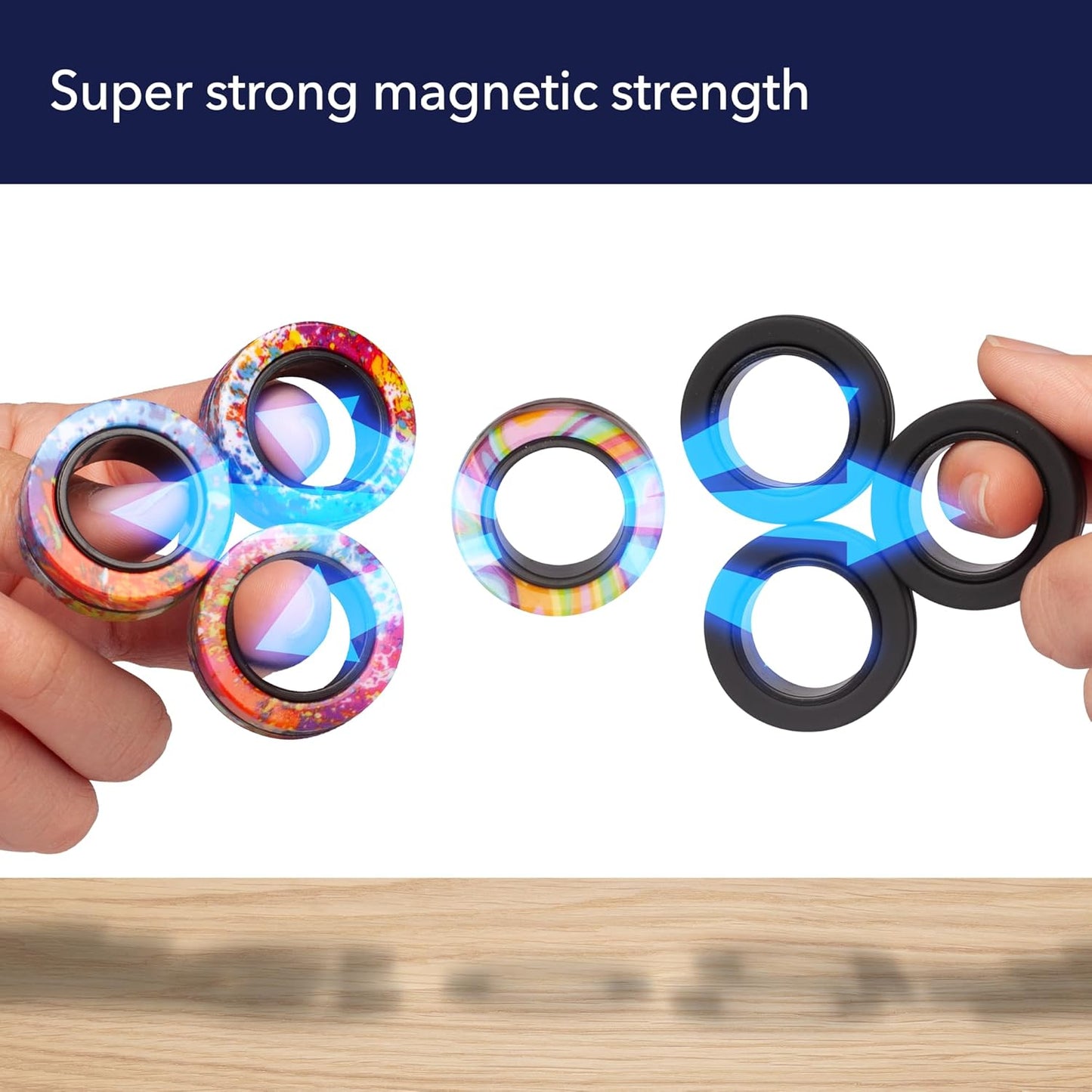 Magnetic Rings Variety (9 pck)