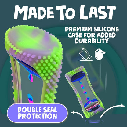 Liquid Motion Bubbler: Glow In The Dark (Small)