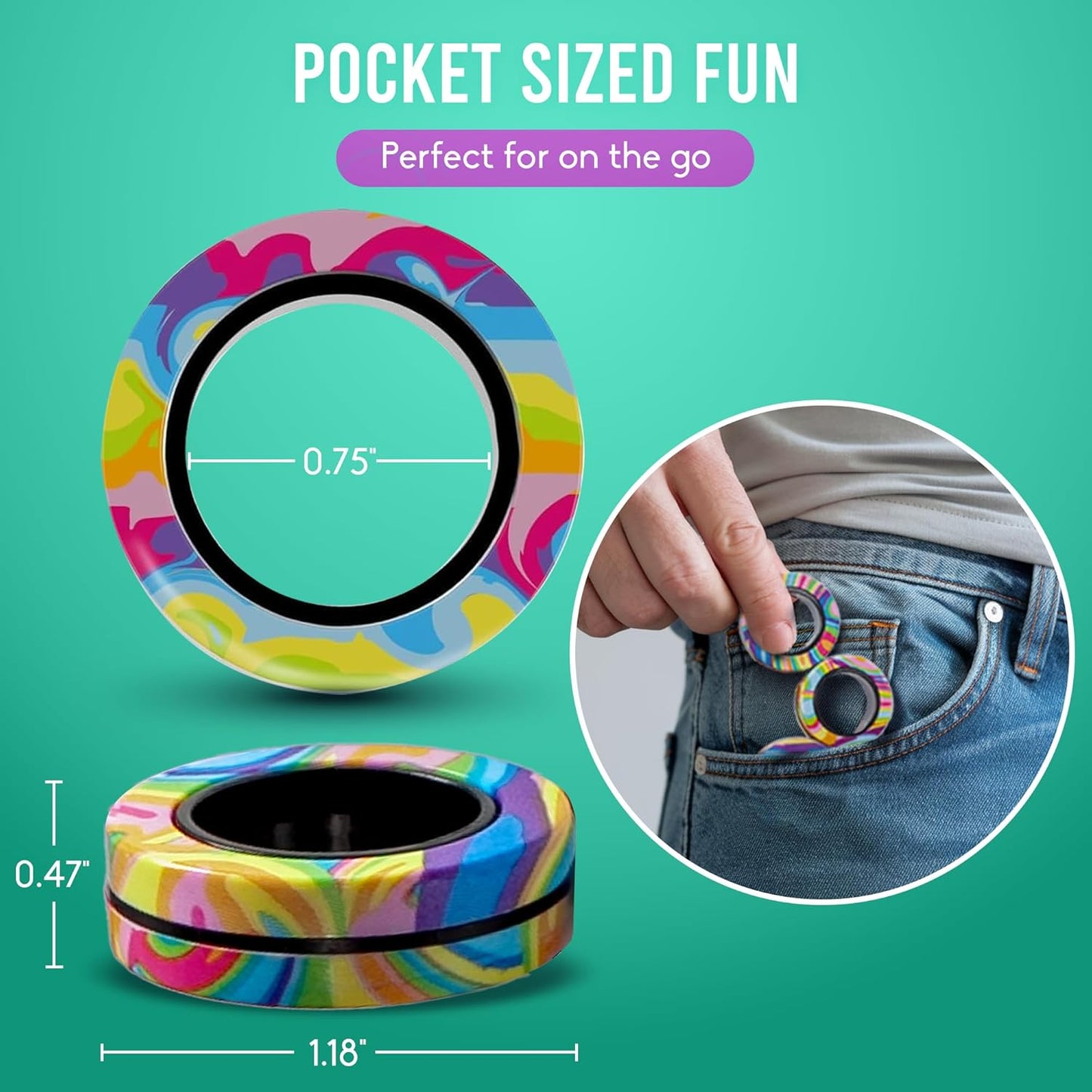 Magnetic Rings Variety (9 pck)