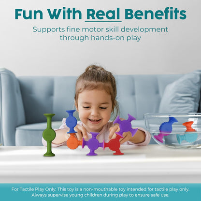 Color Changing Suction Toys 10pk