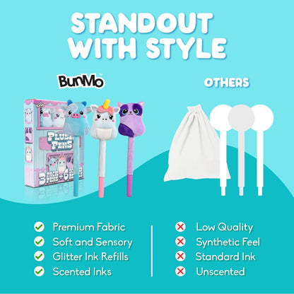 Plush Pens