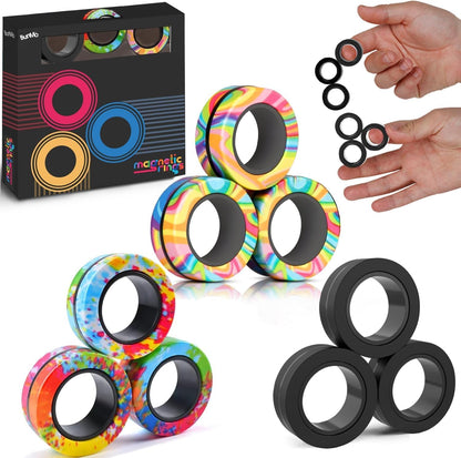 Magnetic Rings Variety (9 pck)