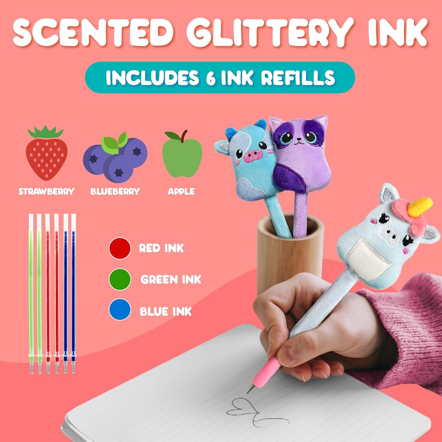 Plush Pens