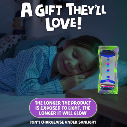 Liquid Motion Bubbler: Glow In The Dark (Small)
