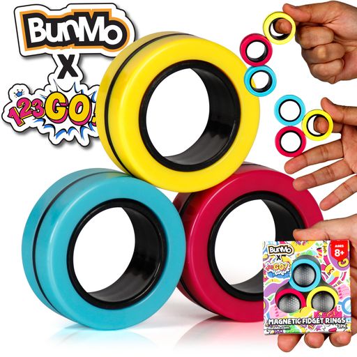 BUNMO x 123GO! Magnetic Rings