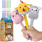 Plush Pens: Tiny Trio