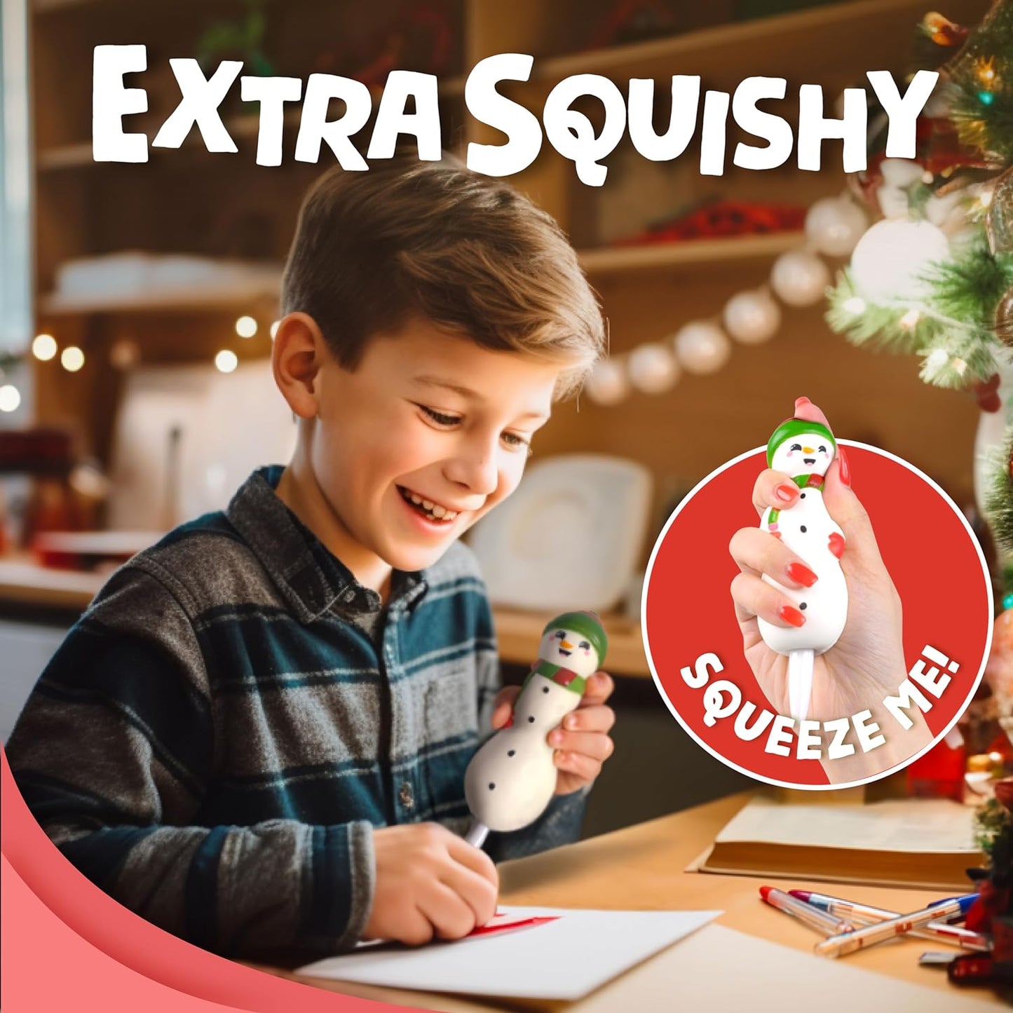 Squishy Christmas Pens