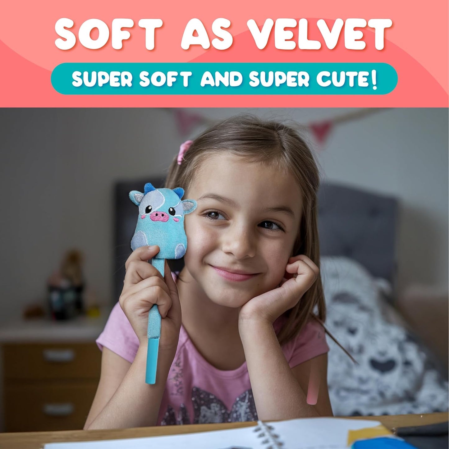 Plush Pens