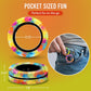 Rainbow Magnetic Rings (3 pck)