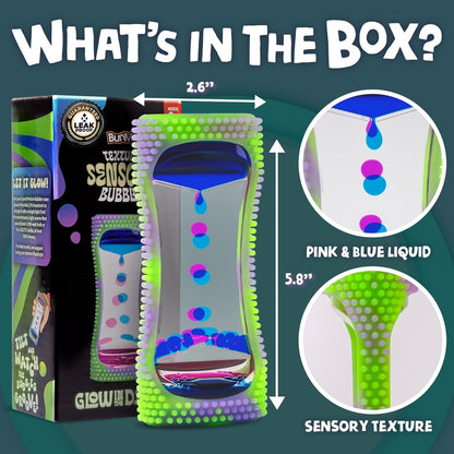 Liquid Motion Bubbler: Glow In The Dark (Small)