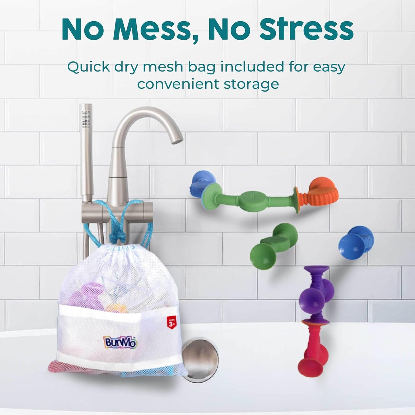 Color Changing Suction Toys 10pk