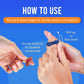 Spiky Sensory Fidget Rings (9 pck)