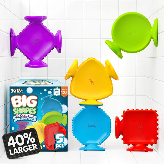 Big Shapes Bath Suction Toys