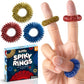 Spiky Sensory Fidget Rings (3 pck)