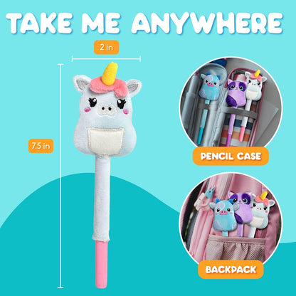 Plush Pens