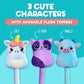 Plush Pens