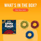 Spiky Sensory Fidget Rings (3 pck)