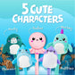 Plush Pens: Ocean Buddies