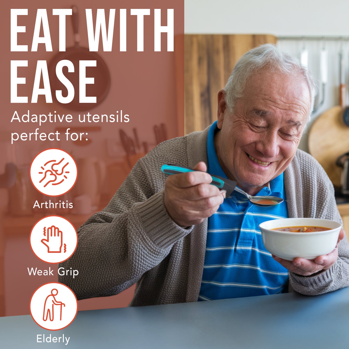 Medium Weighted Adaptive Utensils