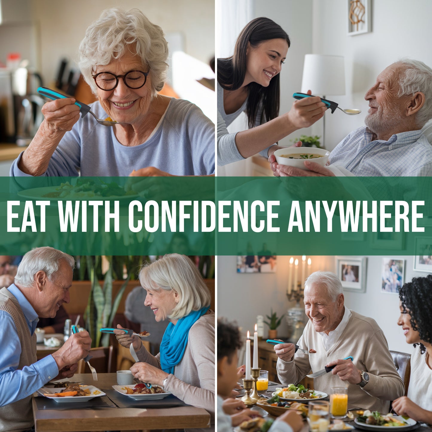 Medium Weighted Adaptive Utensils