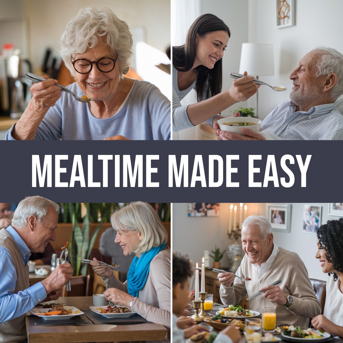 Heavy Weighted Utensils Set