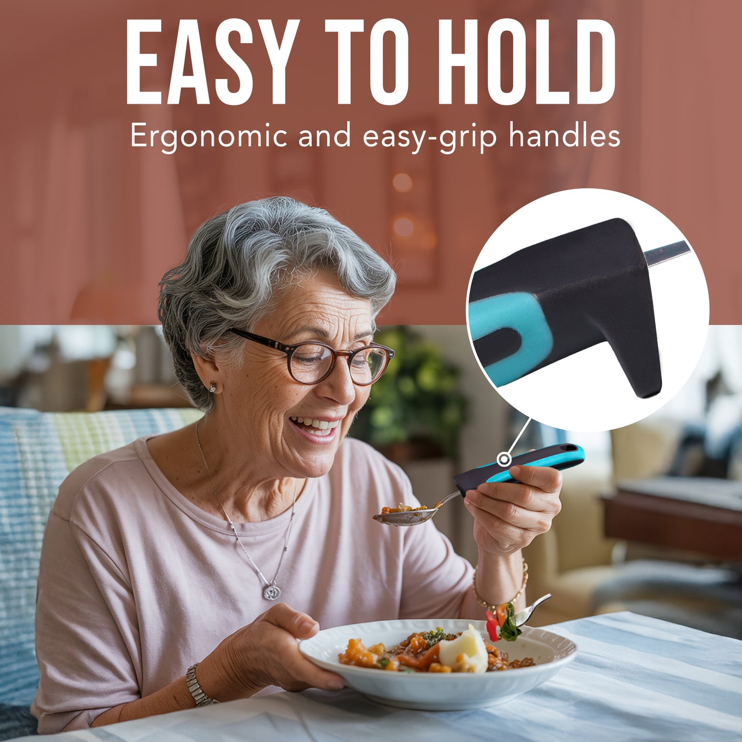 Medium Weighted Adaptive Utensils