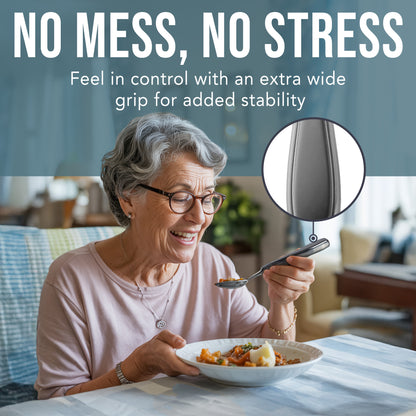 Heavy Weighted Utensils Set