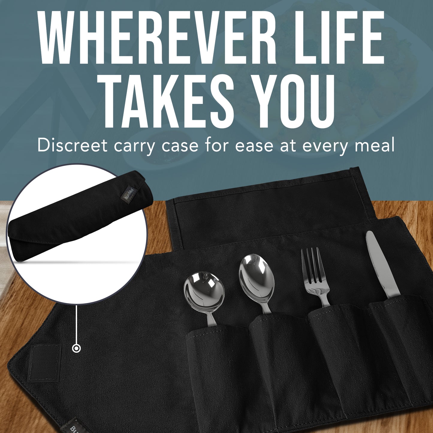 Heavy Weighted Utensils Set