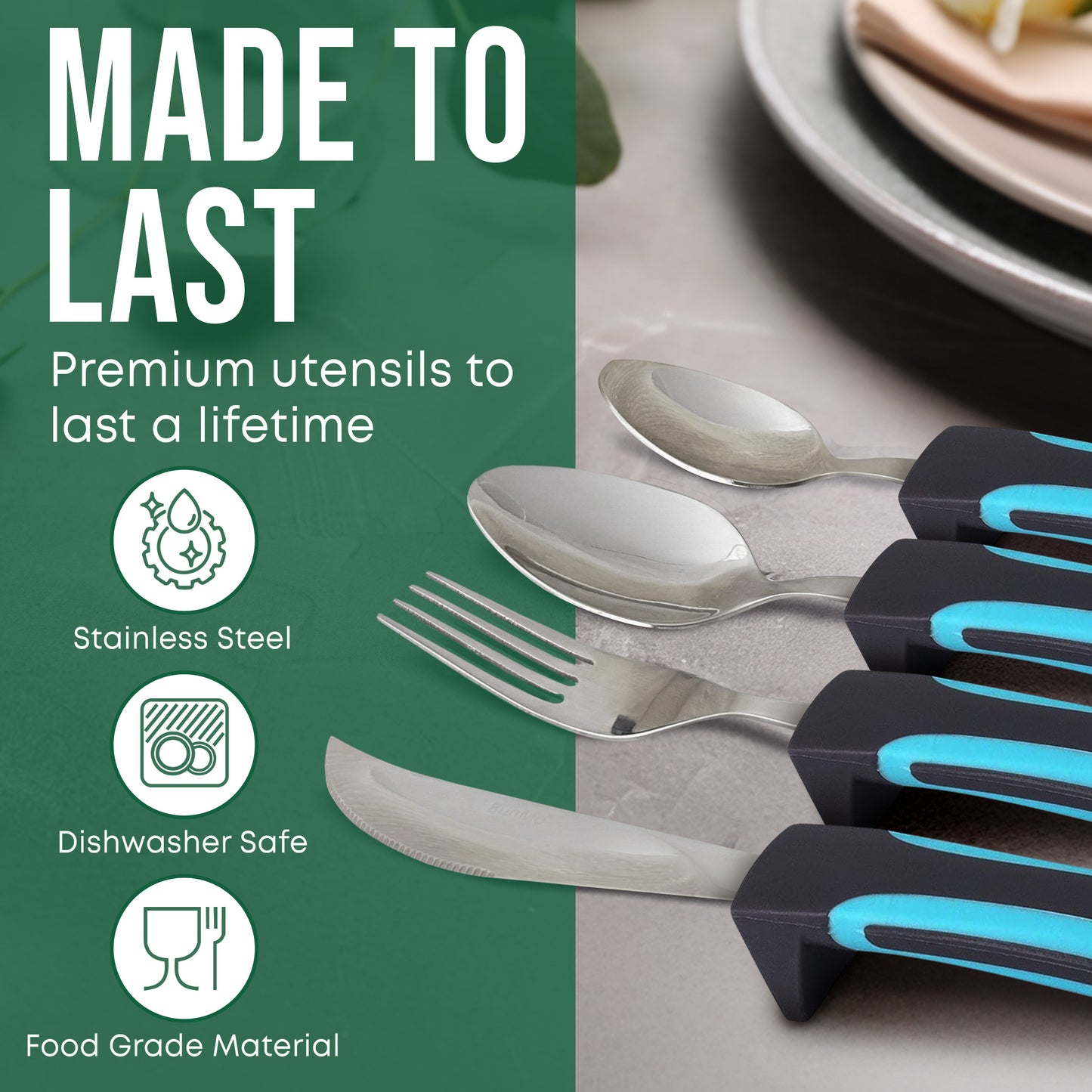 Medium Weighted Adaptive Utensils