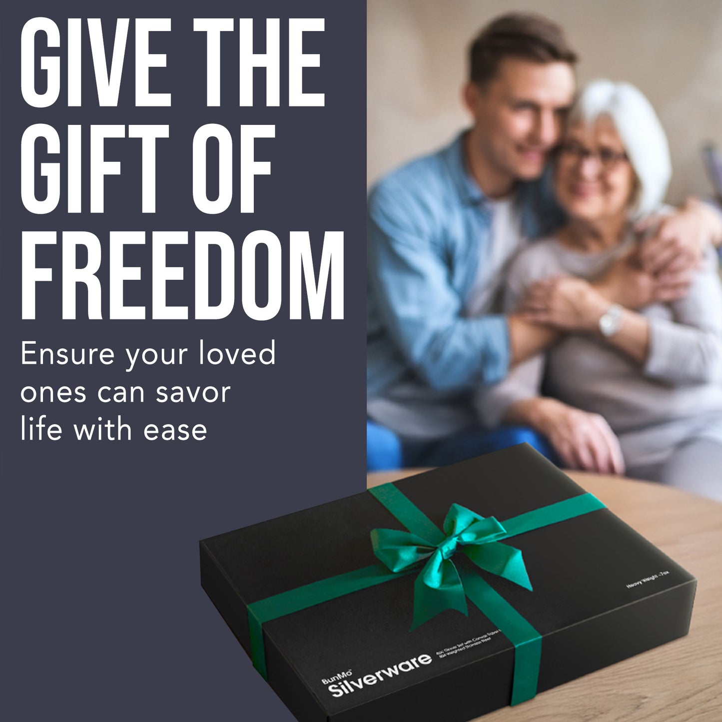 Heavy Weighted Utensils Set