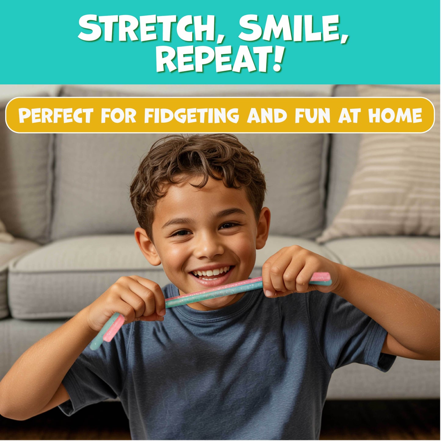 Glitter Stretchy Strings