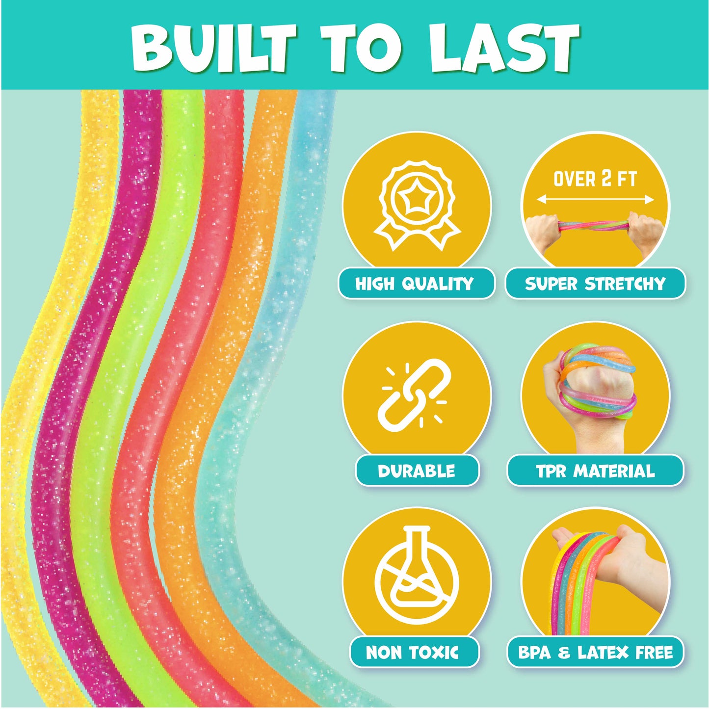 Glitter Stretchy Strings