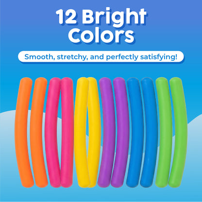 BunMo Stretchy Strings Mini Smooth 12 Pack