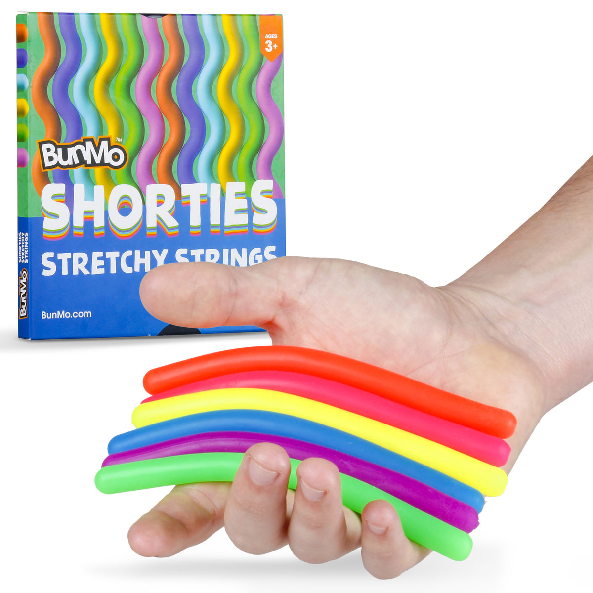 BunMo Stretchy Strings Mini Smooth 12 Pack