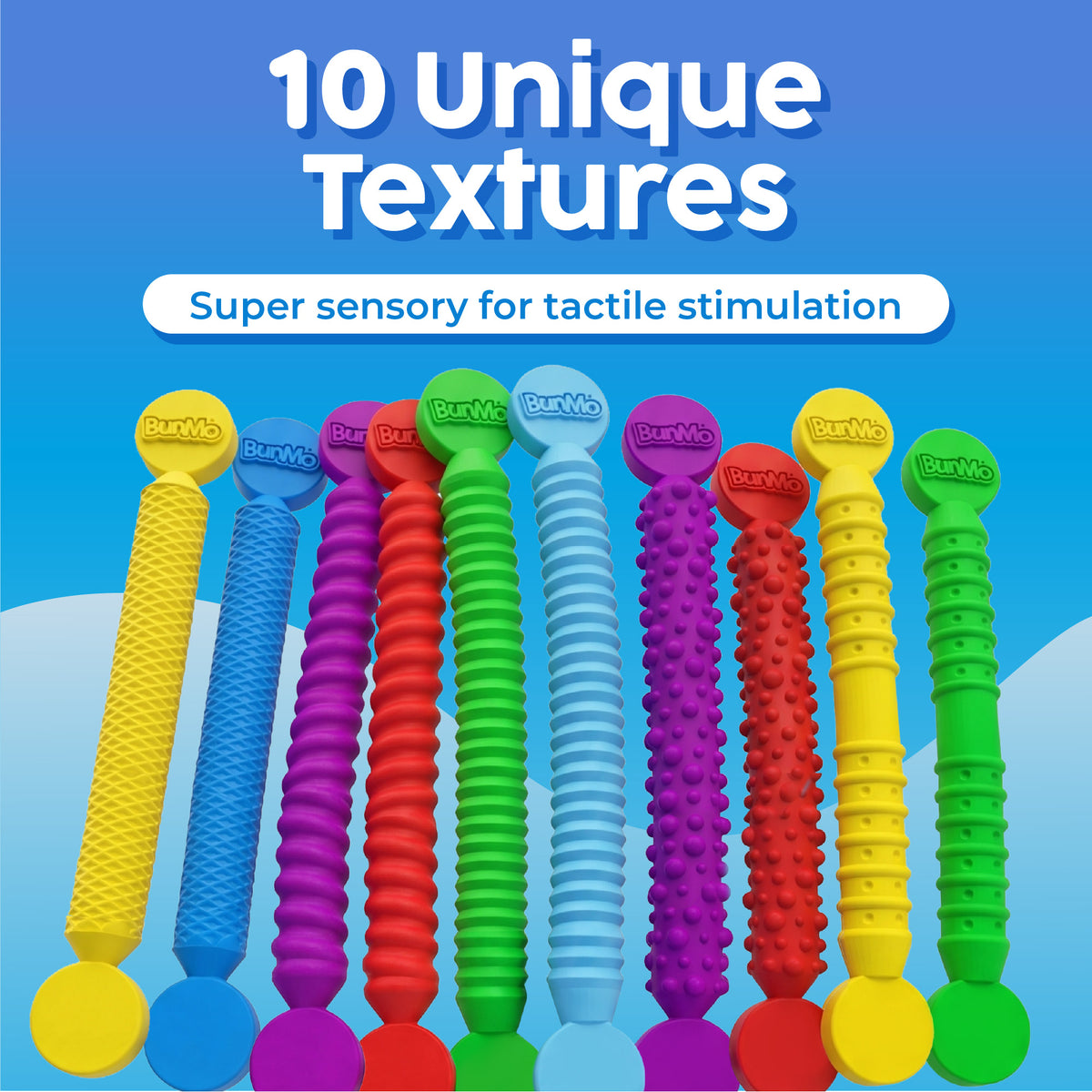 Shorties Super Sensory Stretchy Strings