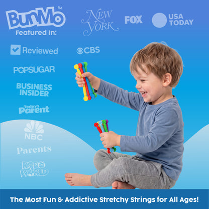 Shorties Super Sensory Stretchy Strings