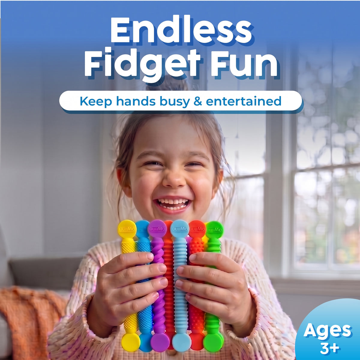 Shorties Super Sensory Stretchy Strings