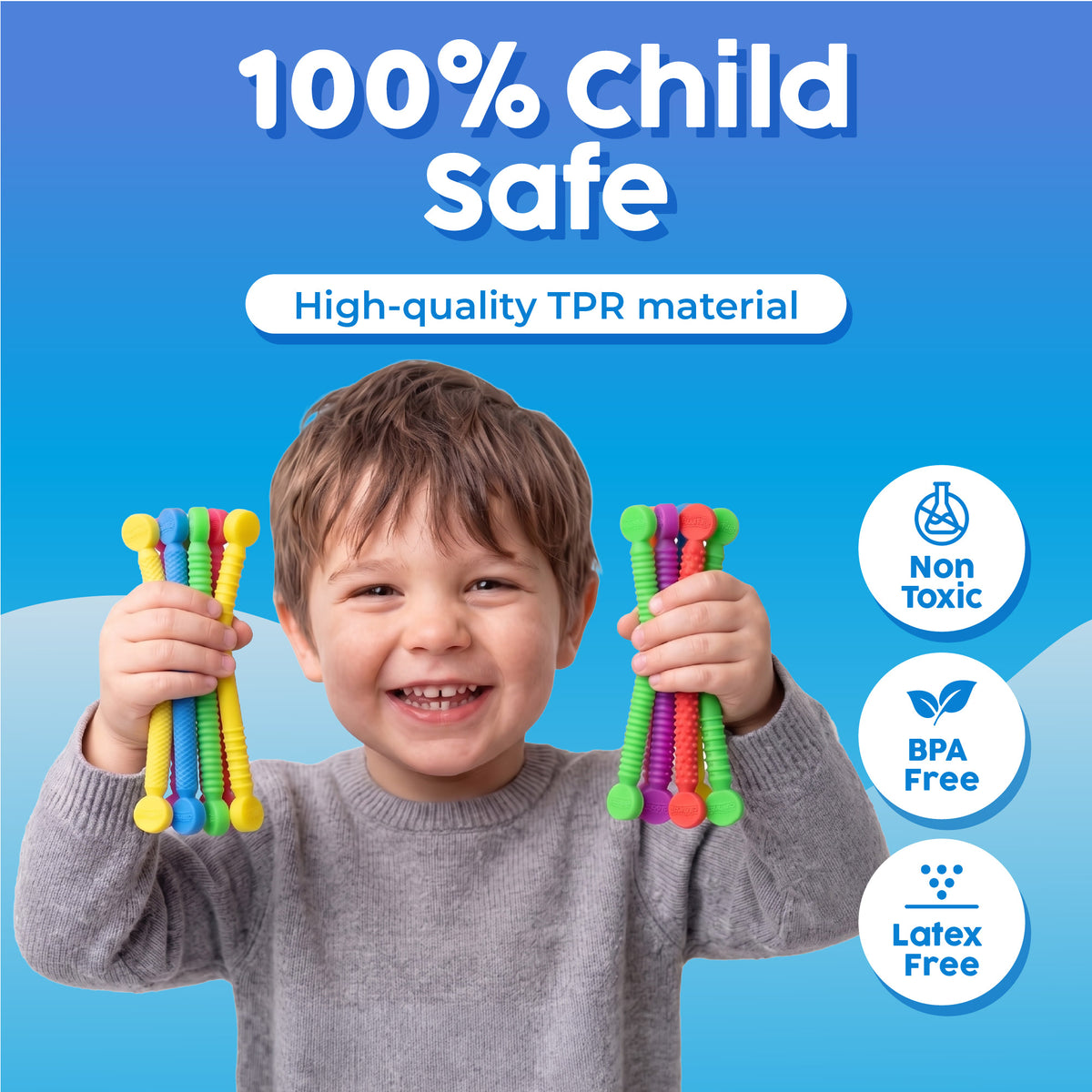Shorties Super Sensory Stretchy Strings
