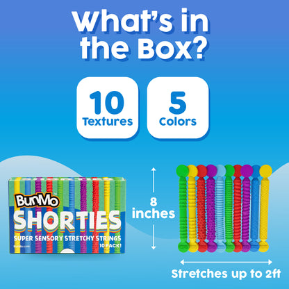 Shorties Super Sensory Stretchy Strings