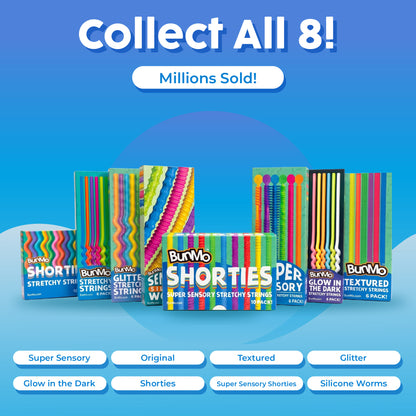 Shorties Super Sensory Stretchy Strings