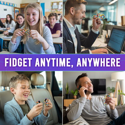 Magnetic Fidget Rings