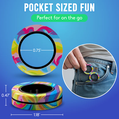Magnetic Fidget Rings