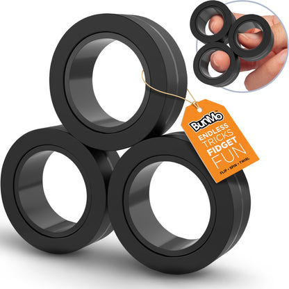 Magnetic Fidget Rings