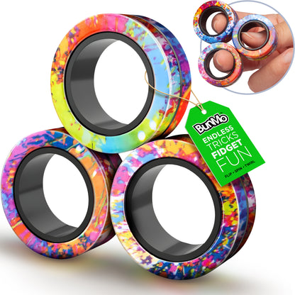 Magnetic Fidget Rings