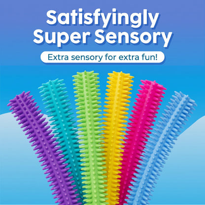 BUNMO Textured Stretchy Strings for Kids - 6 Pack